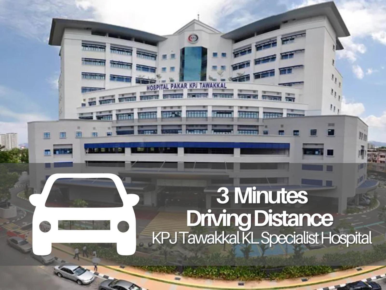 Smile Hotel Kl Pekeliling Sentul Kuala Lumpur Esterno foto